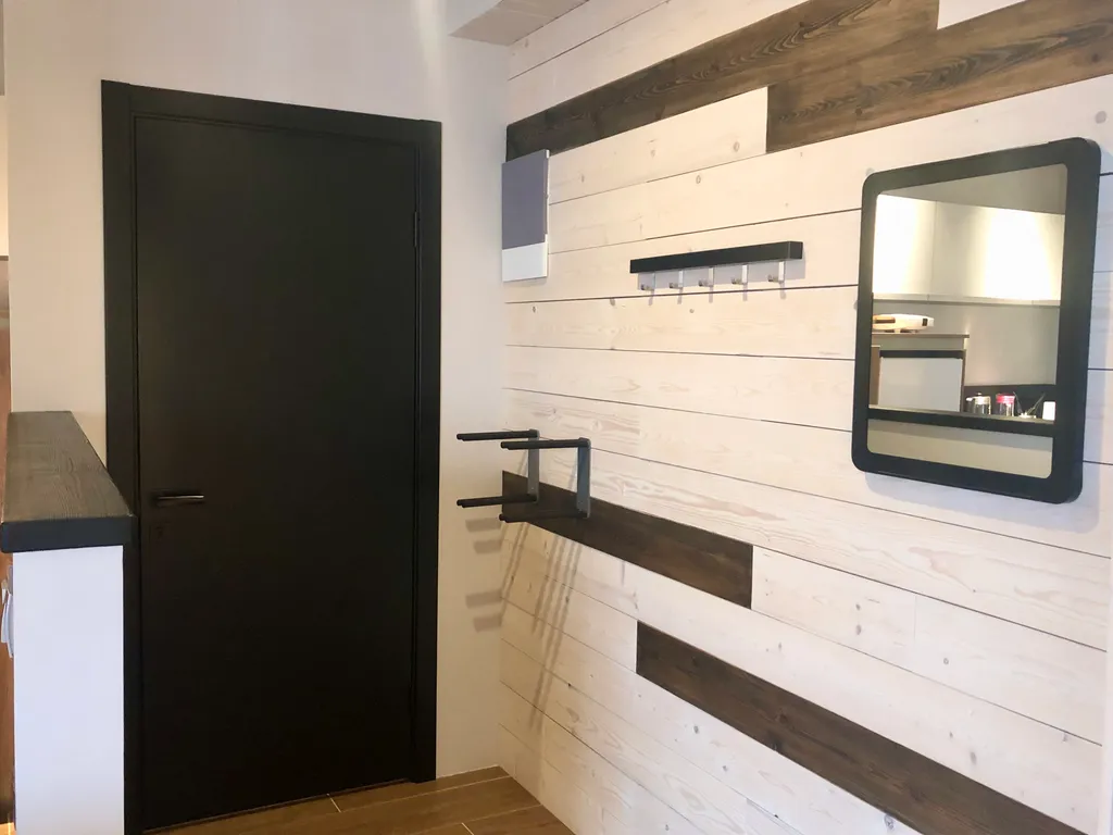 Квартира с большим балконом в горах