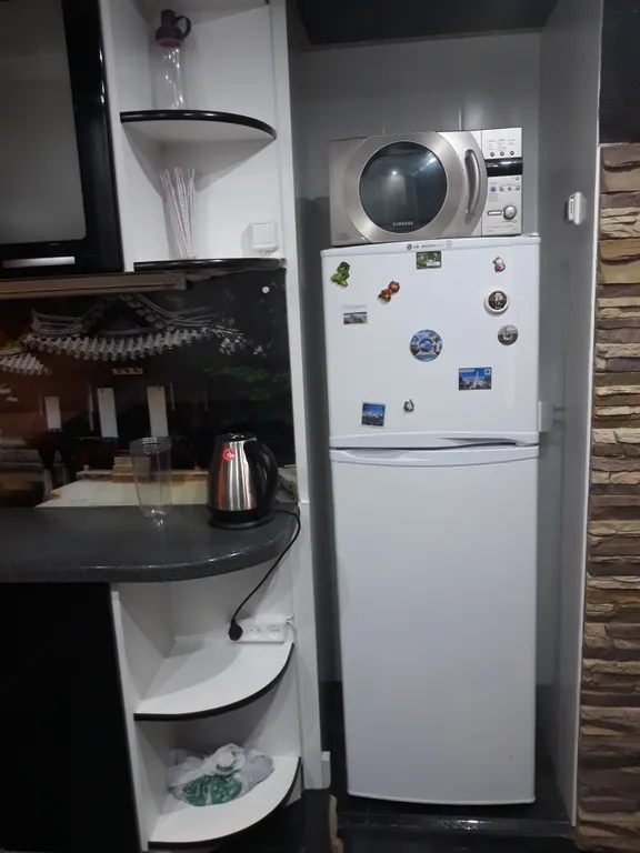 Уютная квартира в Хибинах, рядом с парком и склоном BigWood ski resort