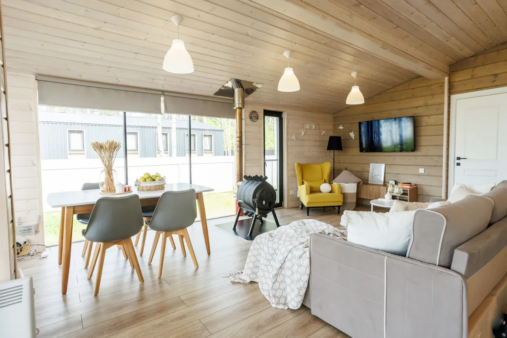 Коттедж Семейный дом Берёзы ждёт вас в гости — аренда посуточно в Сертолово