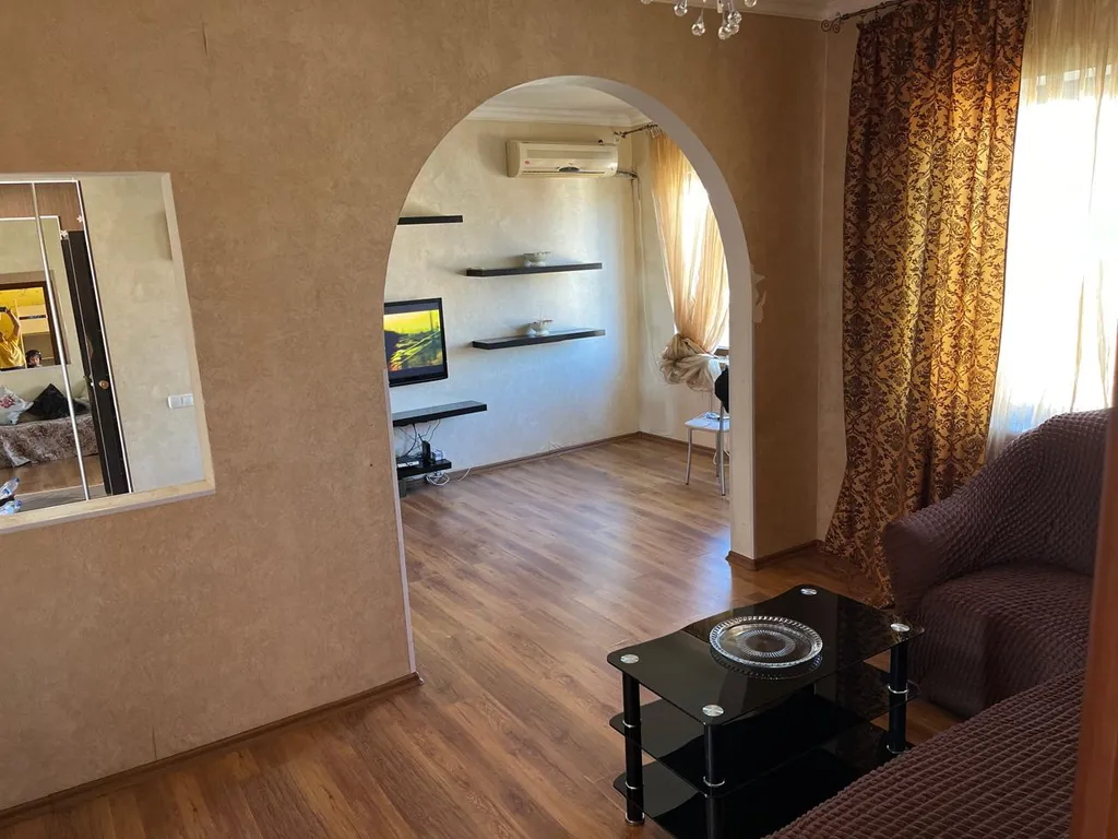 Просторная квартира у моря