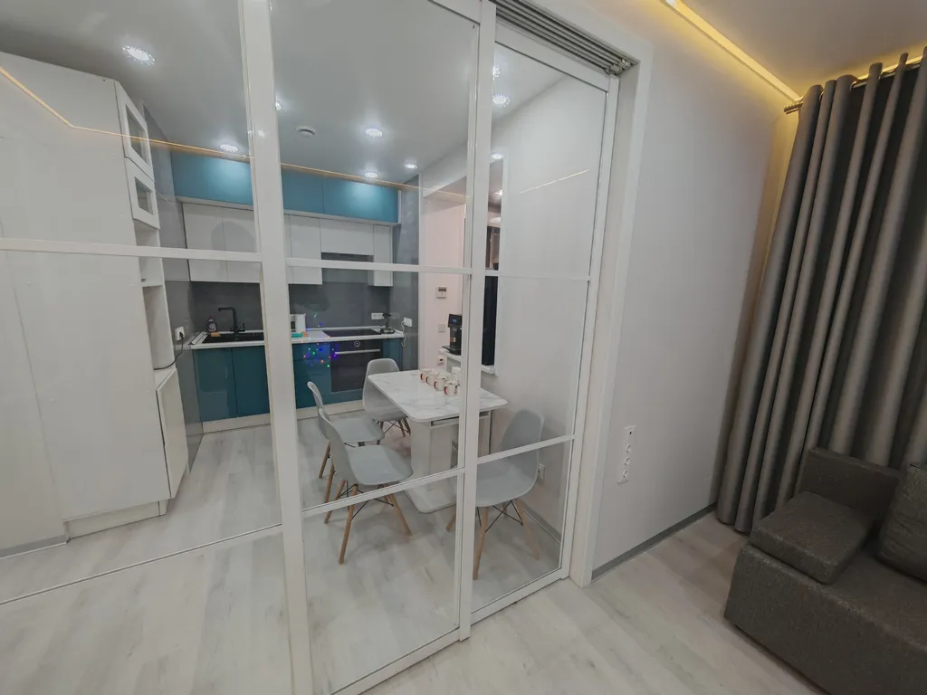 Умная квартира с гидромассажной ванной