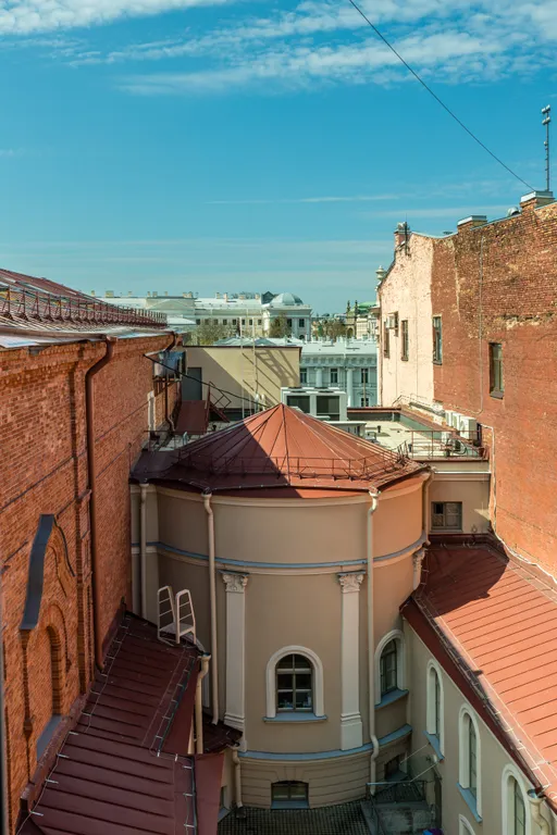Квартира Шикарная квартира в центре на углу Невского проспекта — Санкт-Петербург