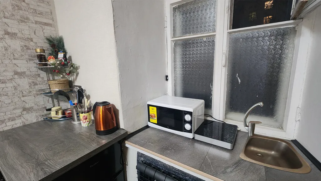 Квартира Квартира Студия в центре в тихом дворе — Санкт-Петербург