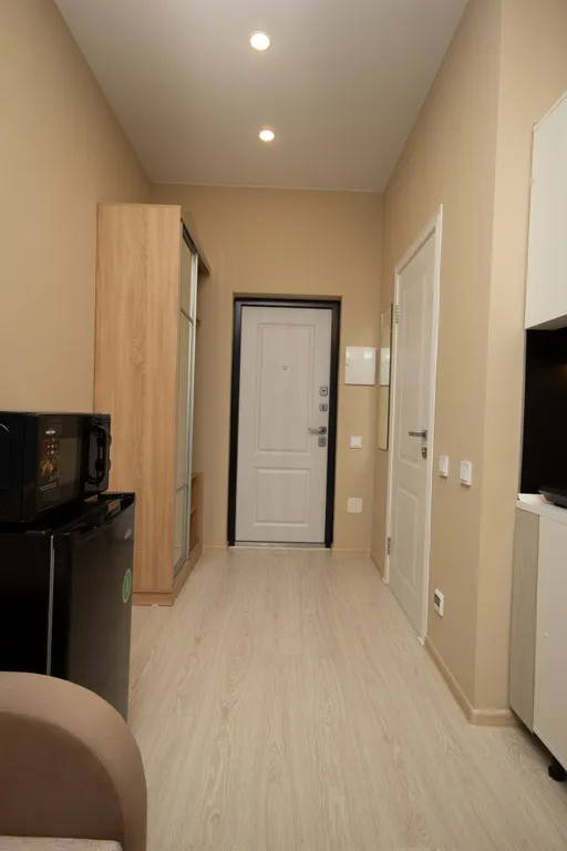 Апартамент с бассейном и балконом