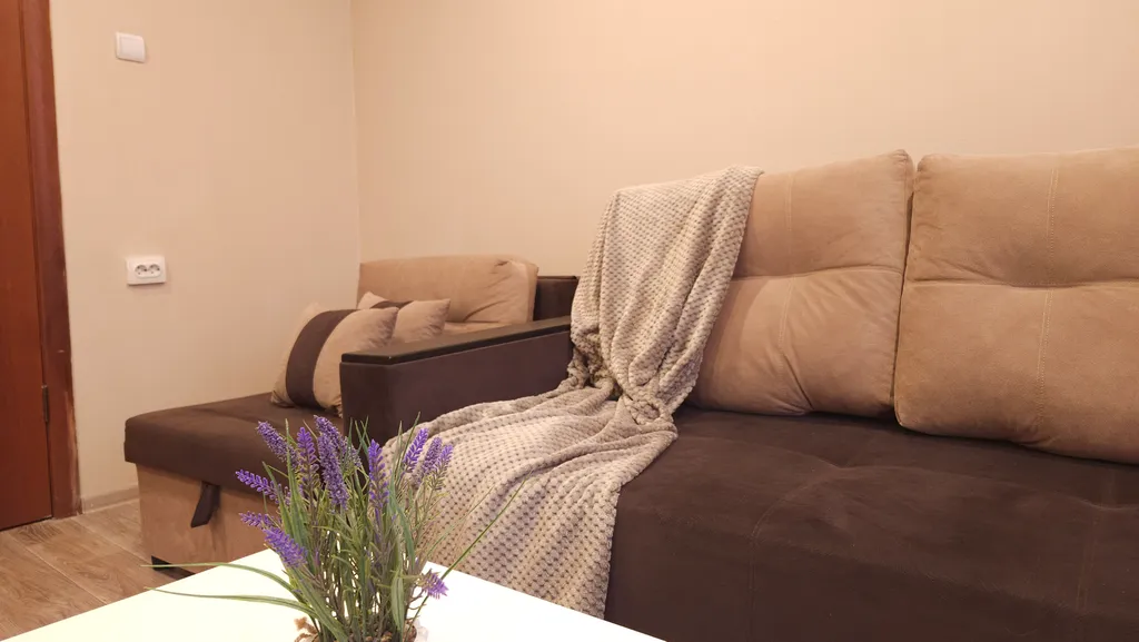 Просторная 2-комнатная квартира