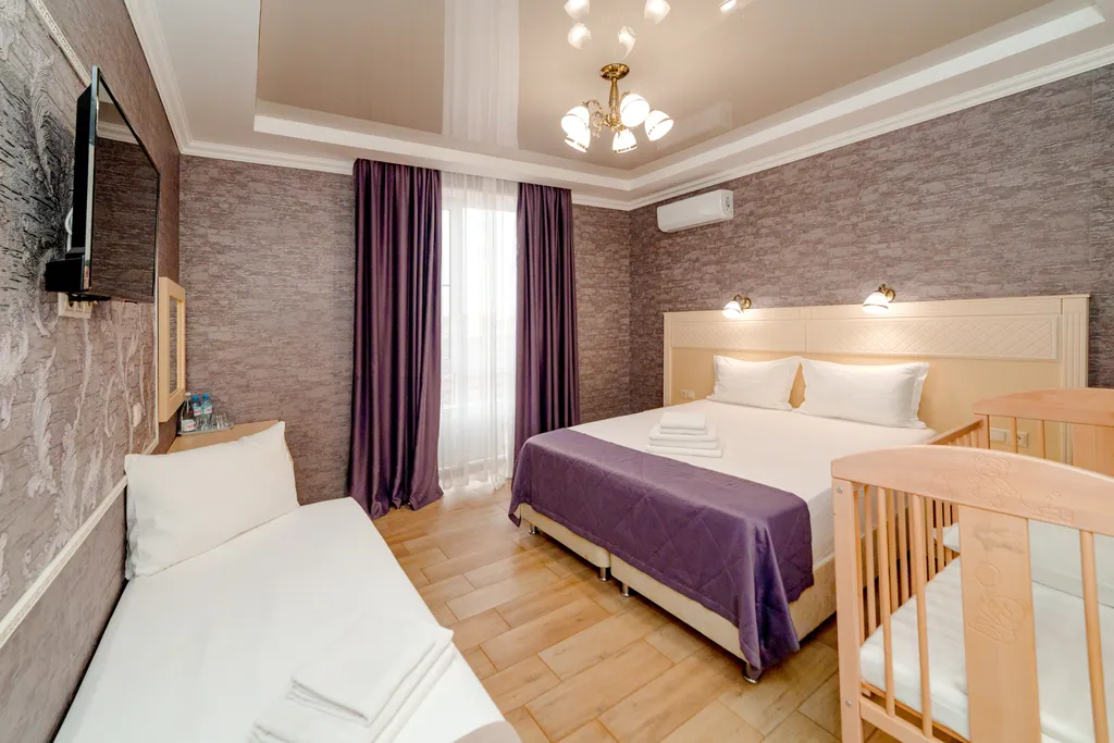 Комфорт трехместный без балкона