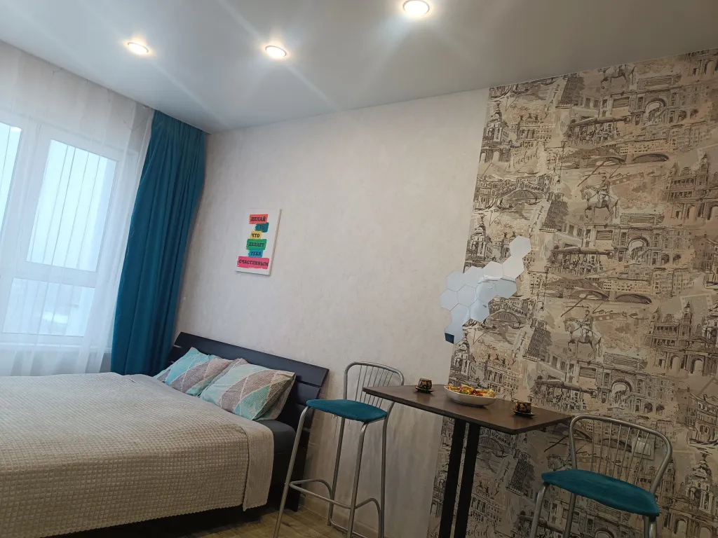 Уютная квартира в новом доме недалеко от метро