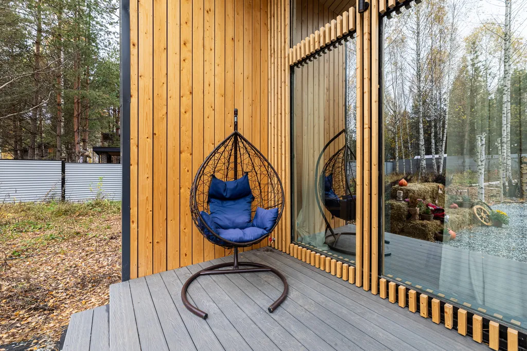 Коттедж Дом в лесу — Казань