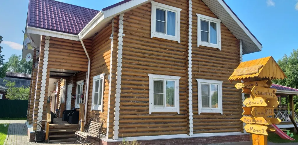 Большой коттедж на Горьковском горе море