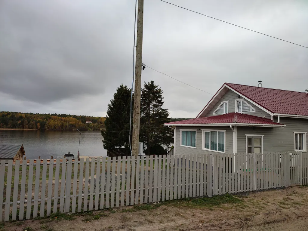 Коттедж на берегу Онежского озера