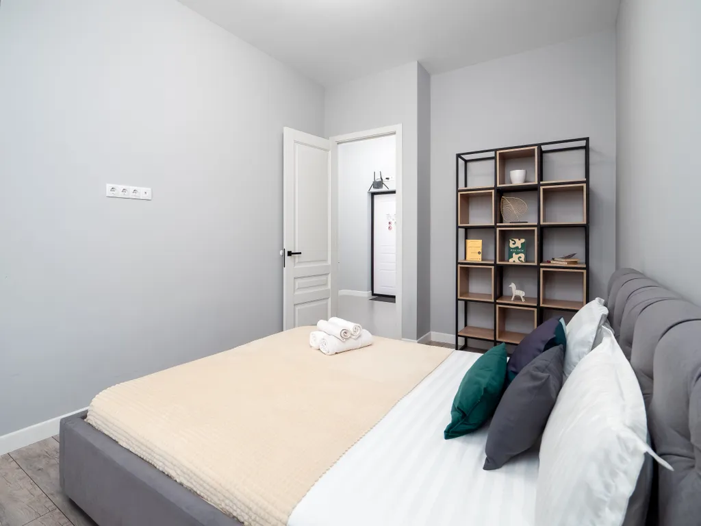 Квартира евродвушка с уютом и с видом на горы