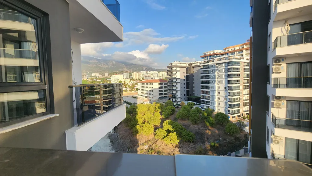 Новые апартаменты 1+1 с потрясающим видом