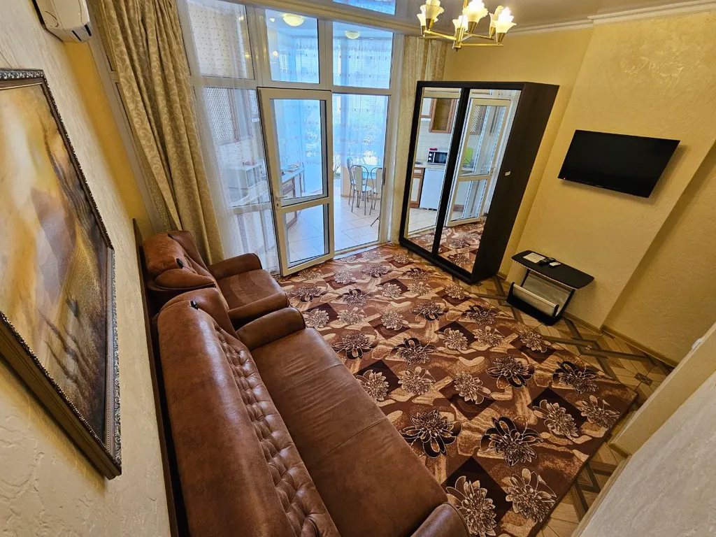 Лучшие двухкомнатные апартаменты на берегу моря