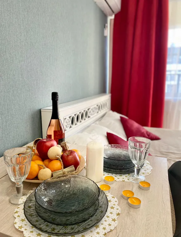 Уютная квартира с видом на море