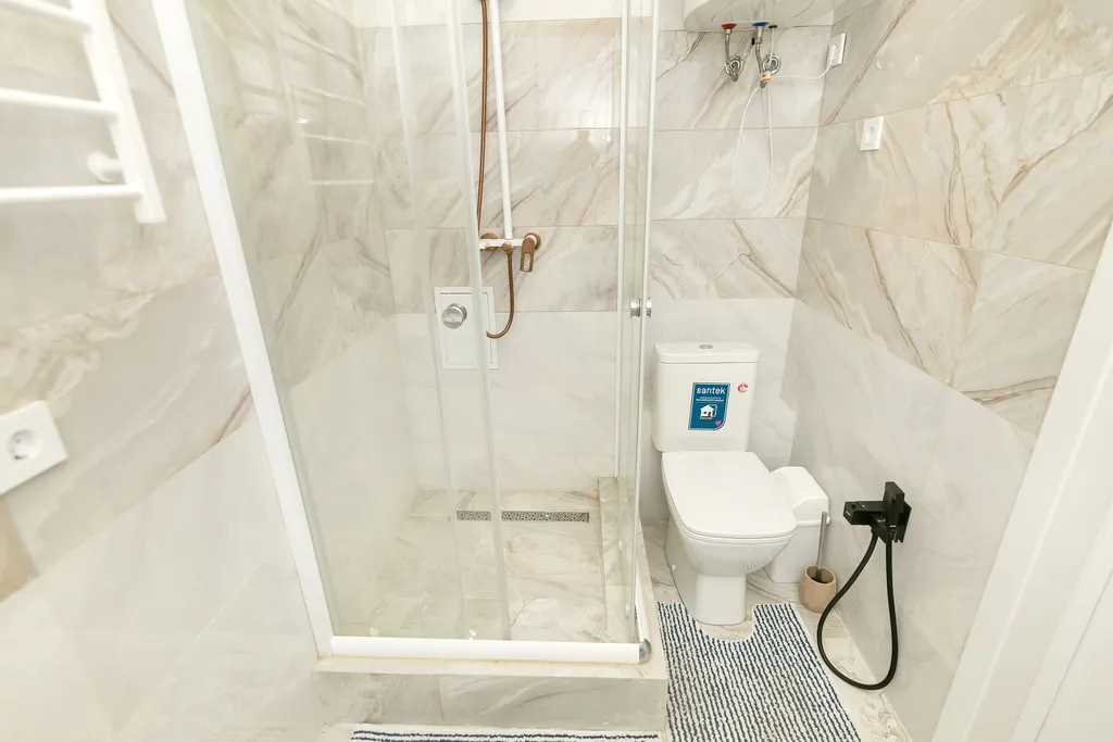 Просторный двухкомнатный апартамент