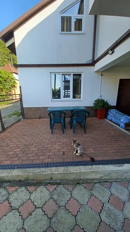 Студия из двух комнат с видом на море