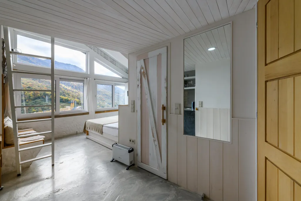 Лофт с панорамными видами