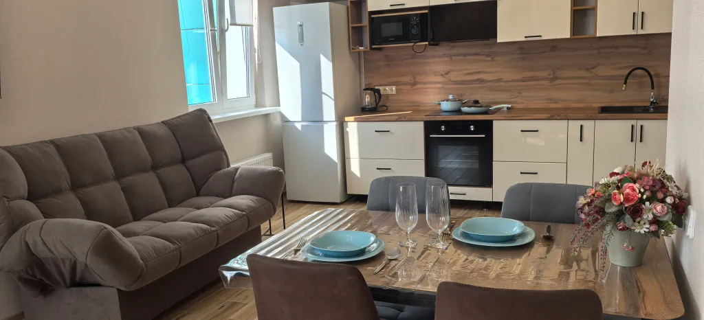 Комфортная квартира в современном ЖК Форт Адмирал