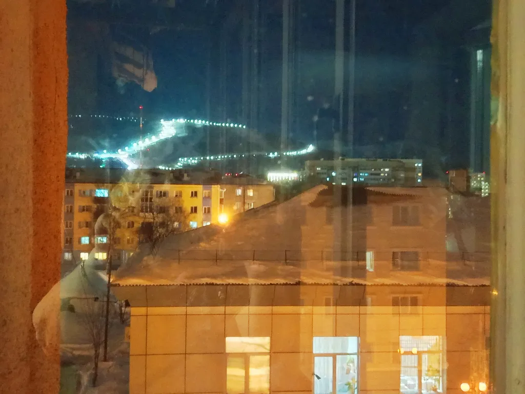 Квартира с панорамным видом на Горный воздух в центре города