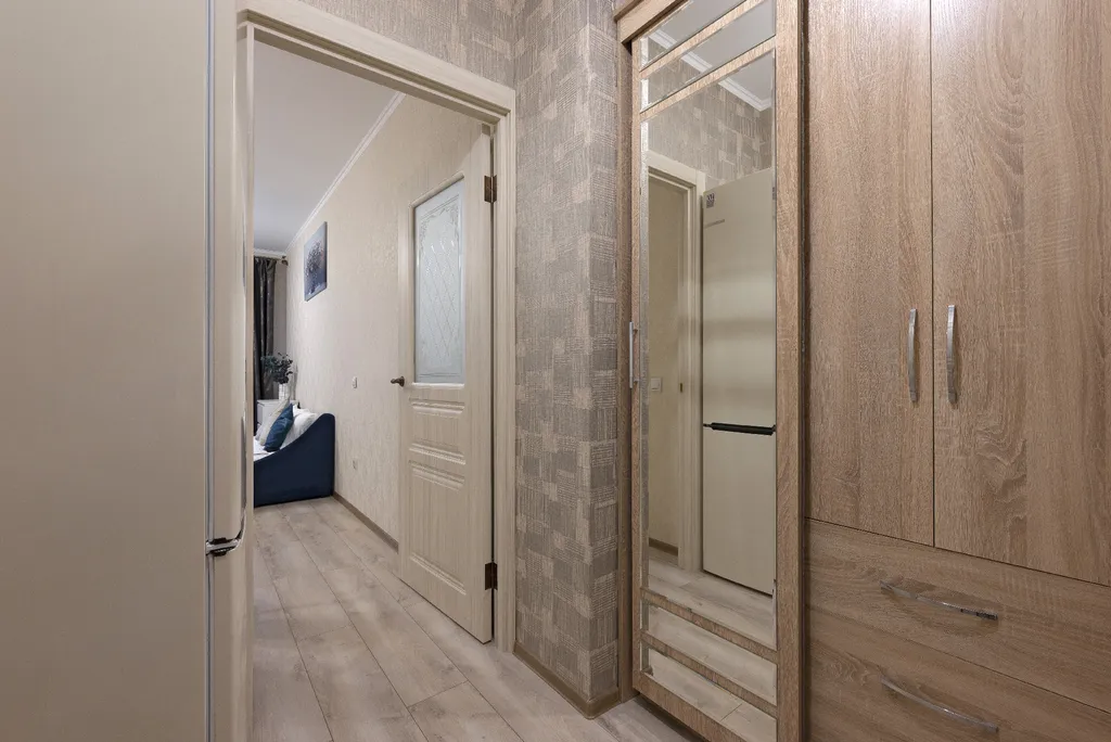 Квартира Квартира Уютная студия в ЖК Прибалтийский — Санкт-Петербург