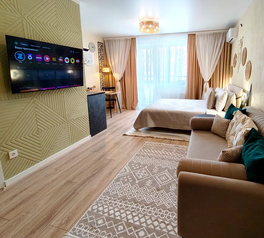 Уютная студия рядом с термами Voda и Гольф клубом