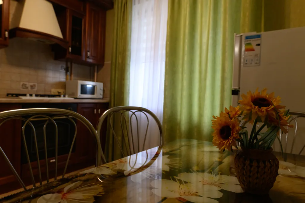 Уютная двухкомнатная квартира с комфортными условиями для отдыха