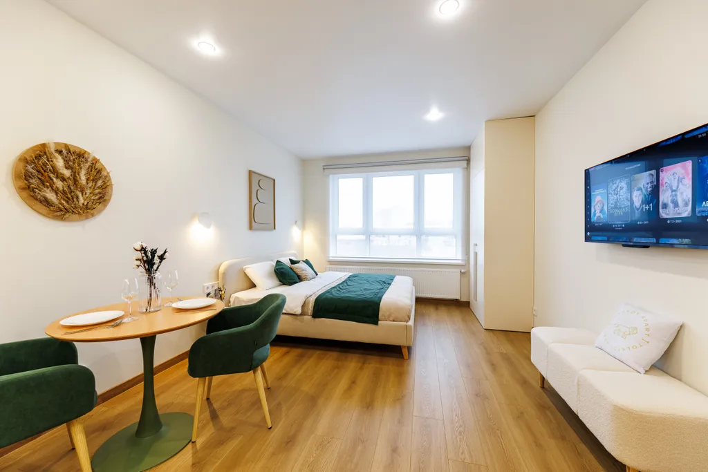 1-комнатная Квартира