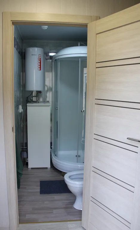 Дом "Карельская береза" недалеко от центра города.