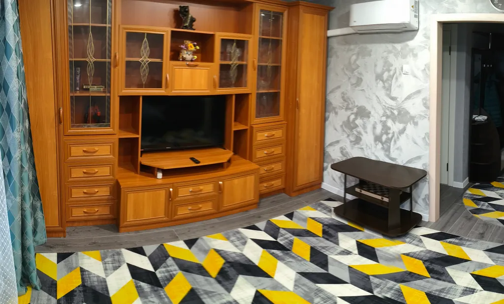 Уютная квартира в спальном районе с кондиционером