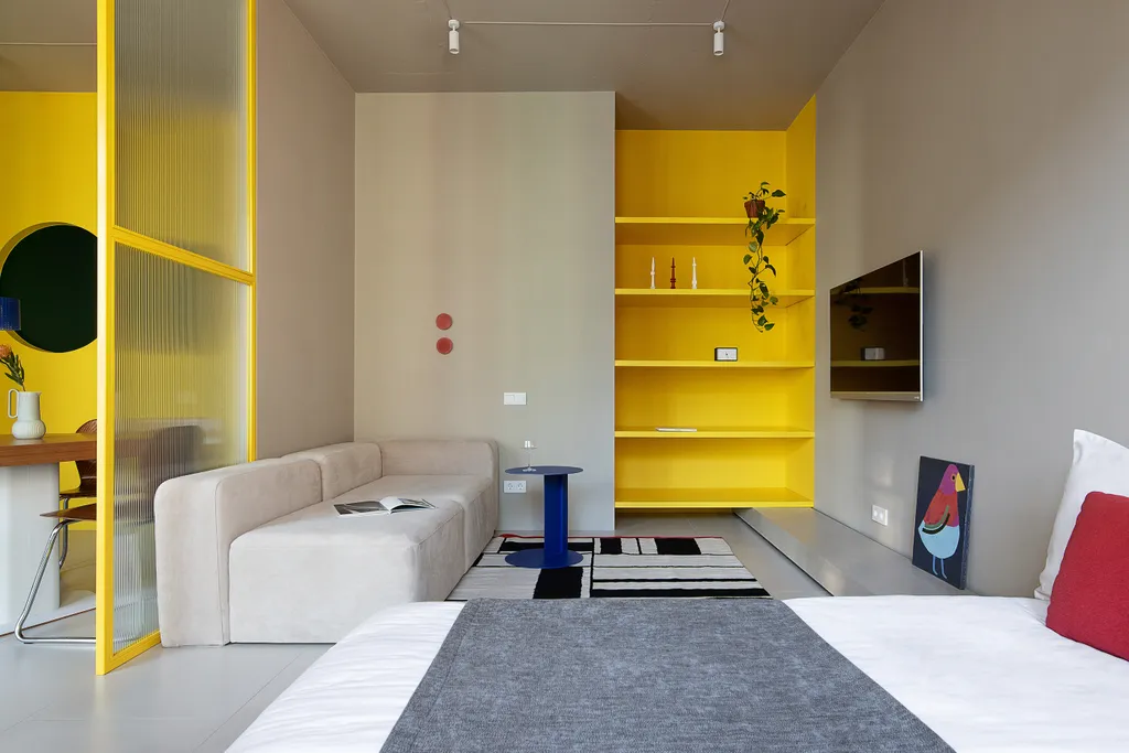 Pavlov "Малевич" | Апартаменты с 1 спальней