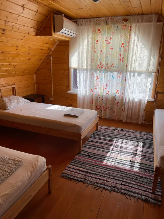 Коттеджи на берегу Азовского моря