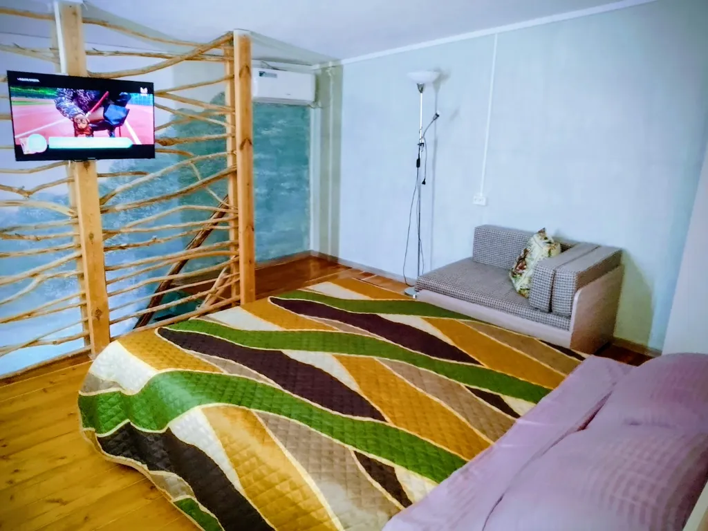 Коттедж Домик 2-этажный с видом на море и горы — Адлер