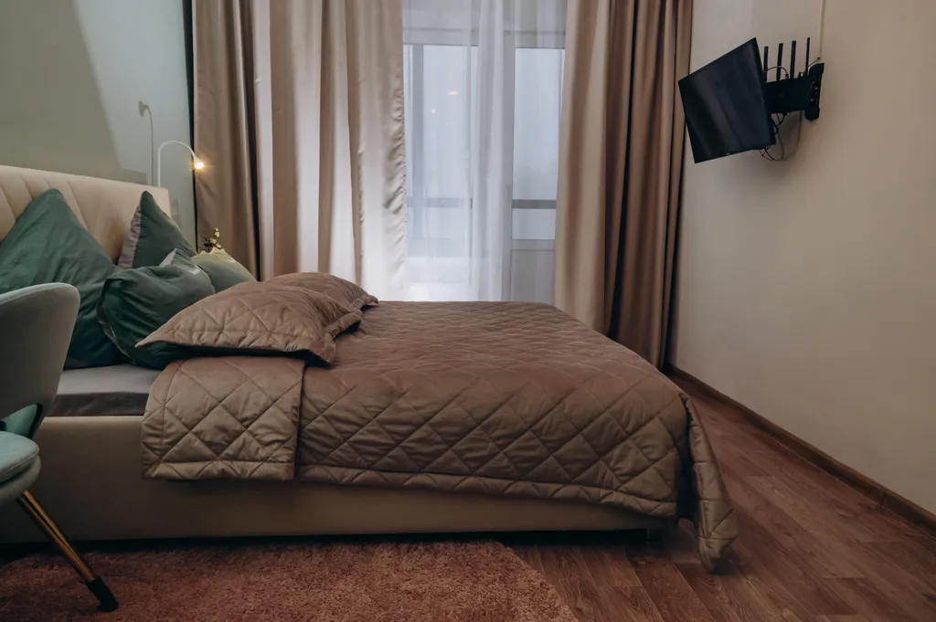 Приятная свежая квартира