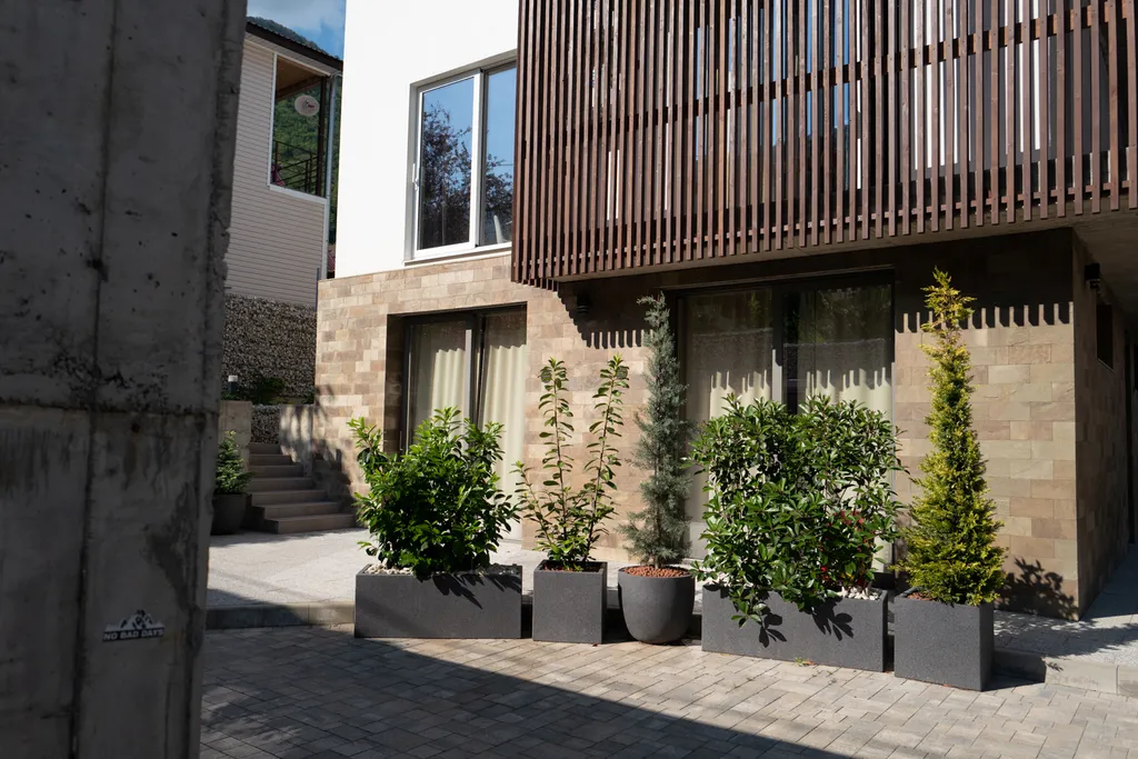 2-х комнатные апартаменты с выходом на патио