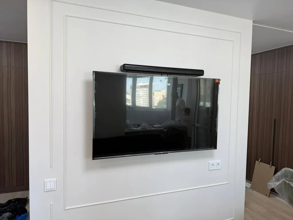 Двухкомнатные апартаменты около Нагорного парка