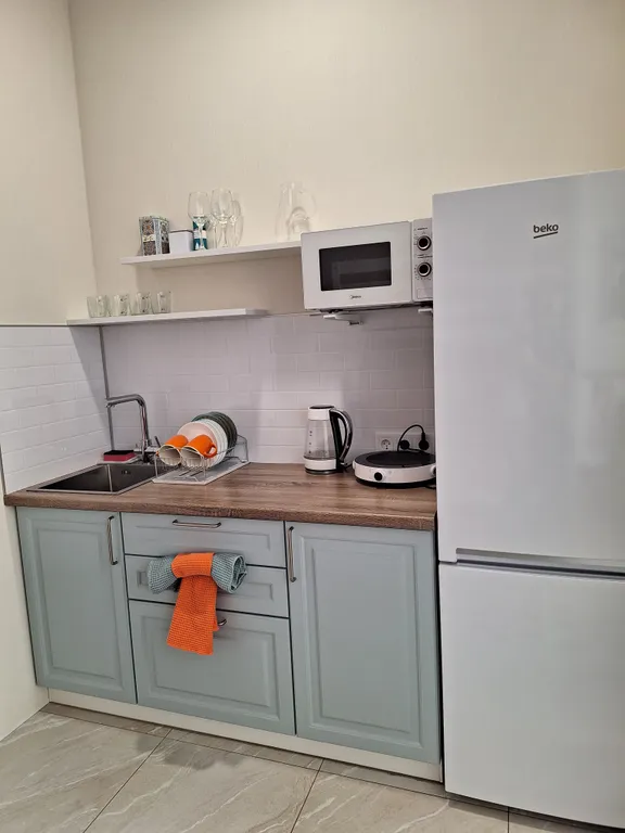 Студия с видом на море 63