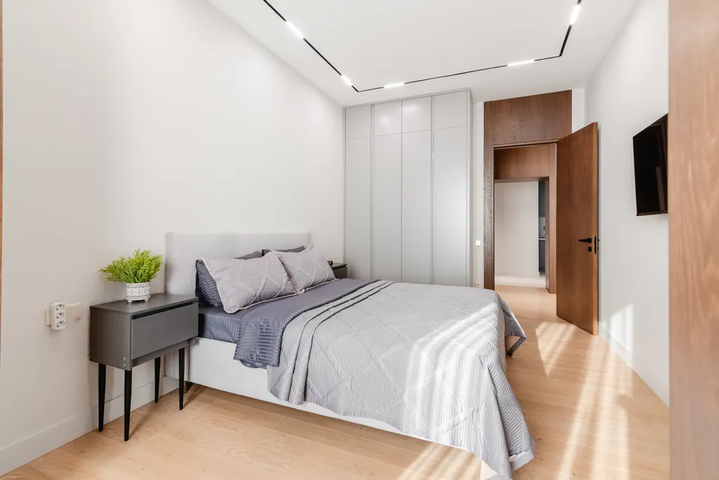 2-комнатная квартира в ЖК Комфорт Сити с видом на горы