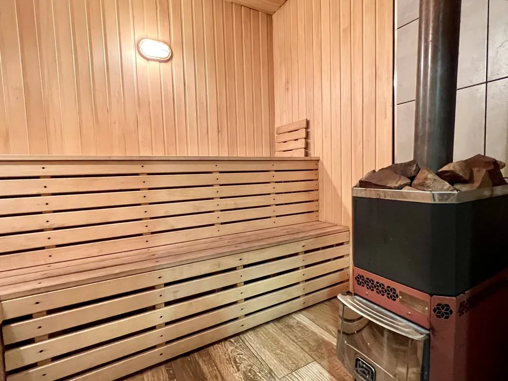 Дом у горы Белой с сауной