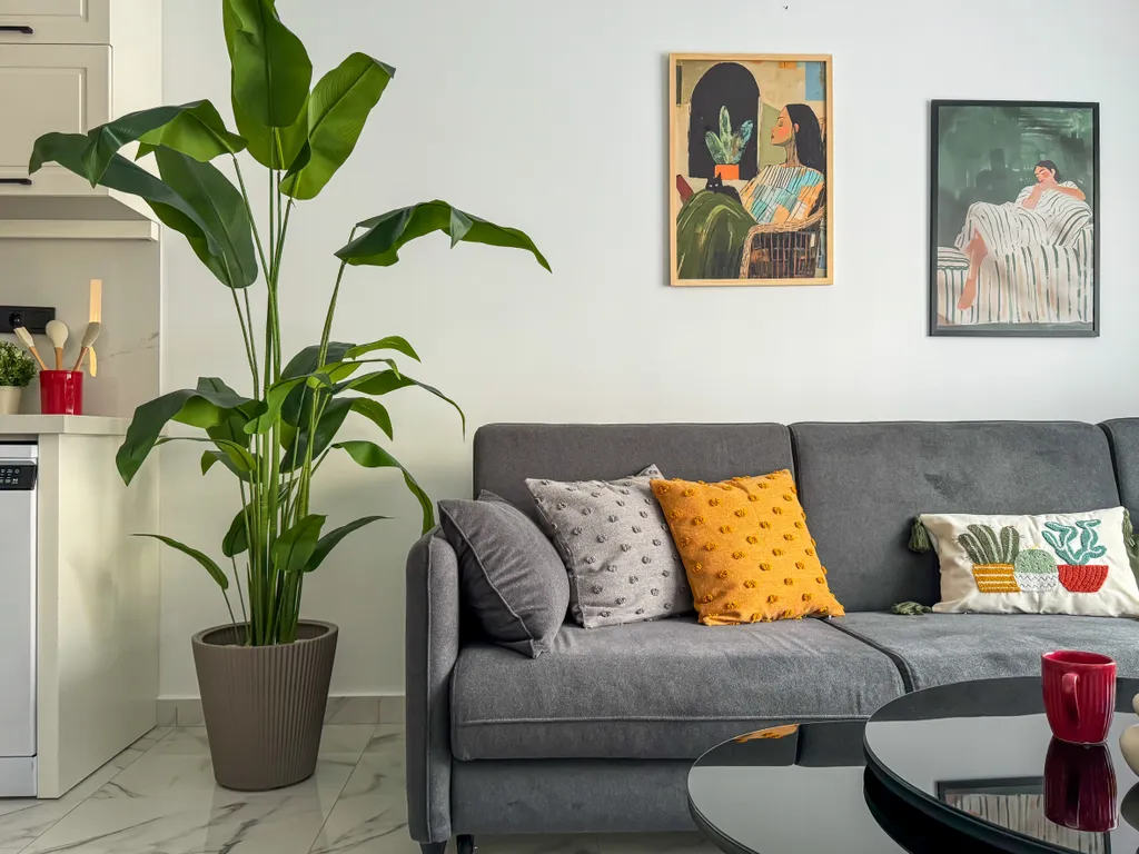 Elize апартамент, море и ритм города