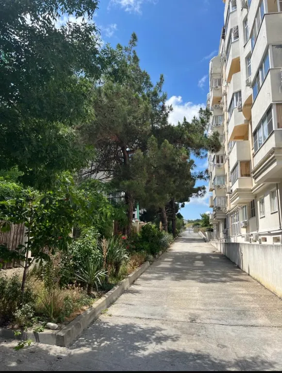 Уютная квартира 46 кв.м в 7 минутах ходьбы от моря