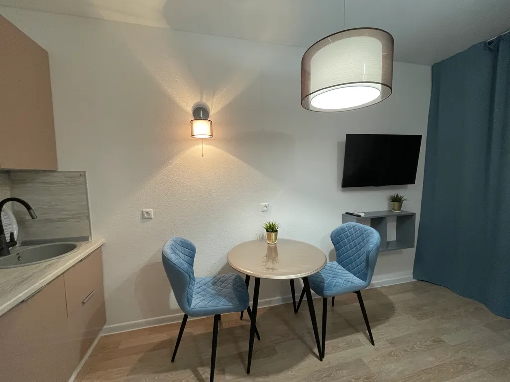 Квартира Квартира Студия Счастье ЖК Бизнес-класса Сердце Ярославля с Алисой — Ярославль