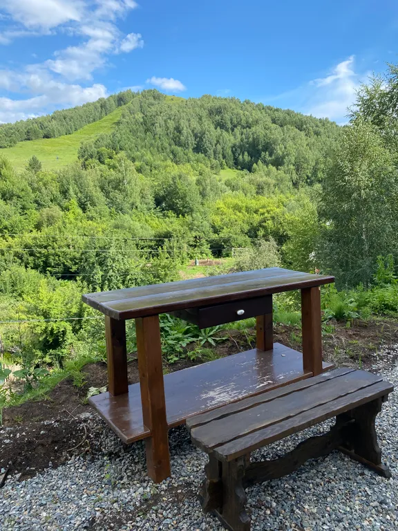 Домик для вдохновения и уединения