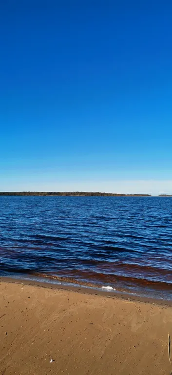 Коттедж Дом у Онежского Озера с баней — Деревянное