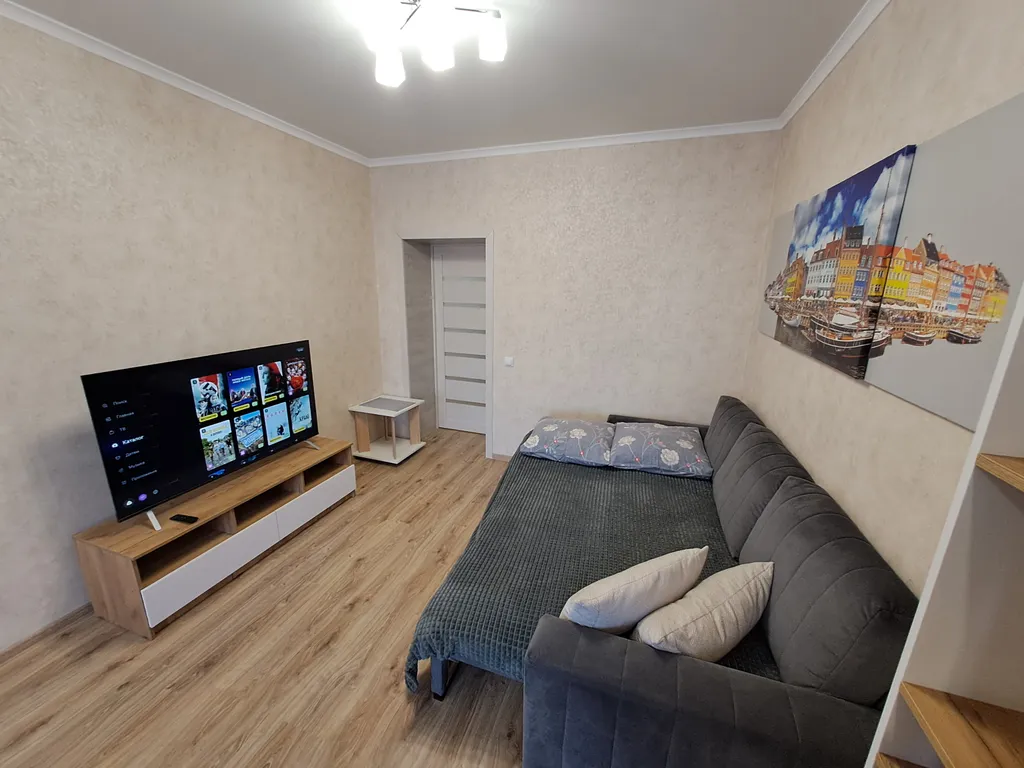 Квартира Квартира Просторный апартамент в новом доме у Верхнего Озера, Музея Янтаря — Калининград