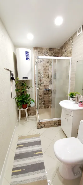 Яркая и солнечная квартира