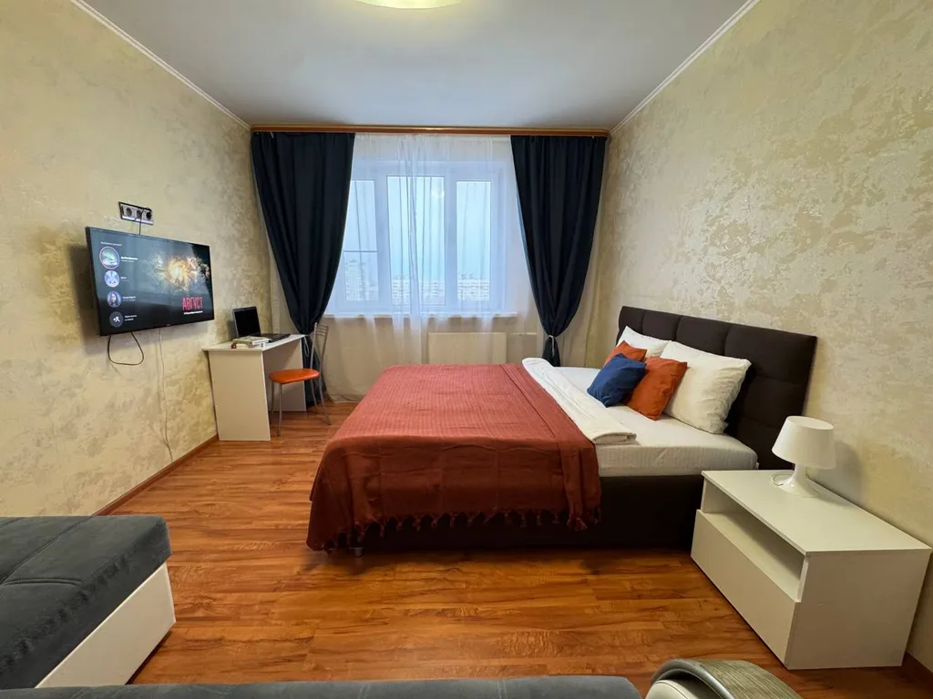 Уютные апартаменты с видом на реку Обь