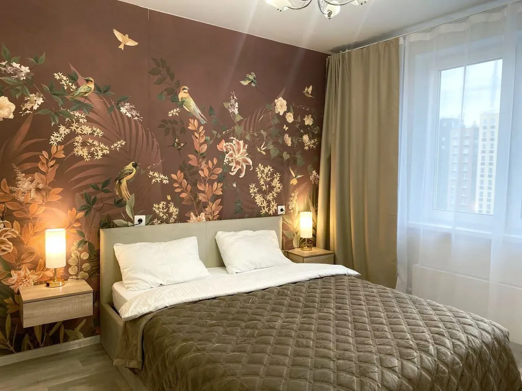 Просторные апартаменты у аэропорта