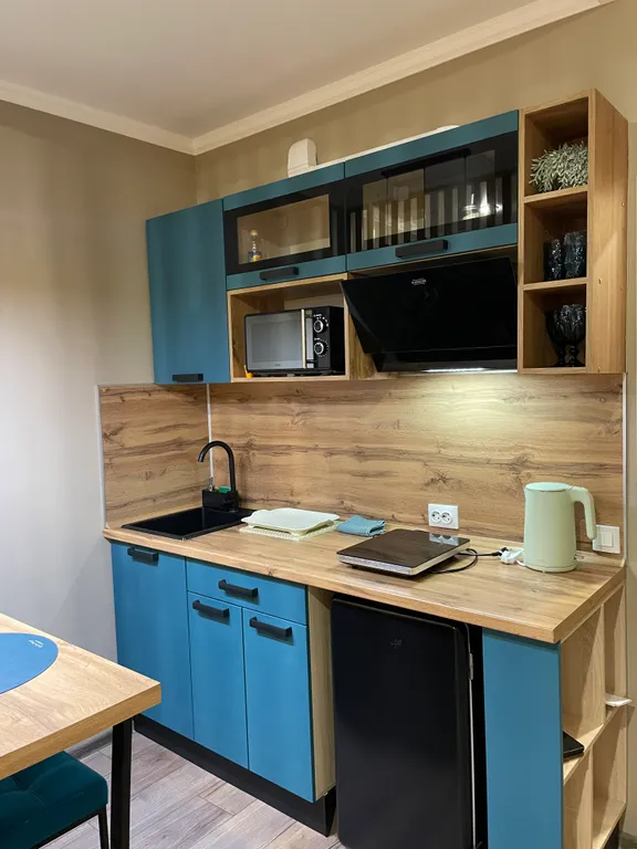 Квартира Квартира Уютная студия на городском озере — Горячий Ключ