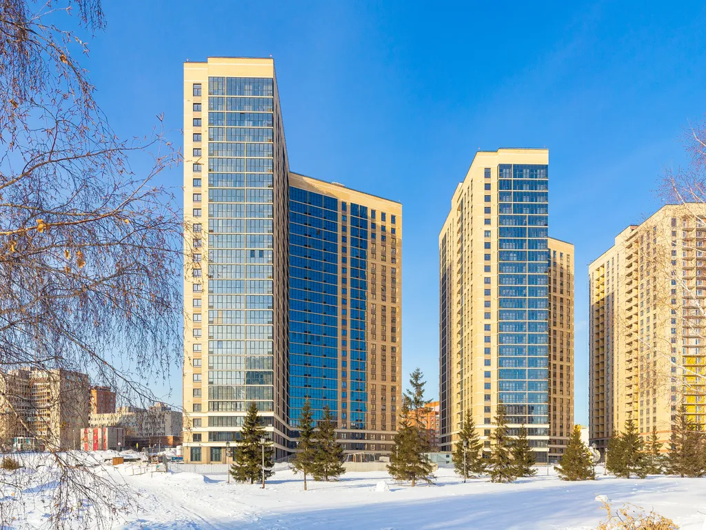 Квартира Уютная квартира в центре города — Новосибирск