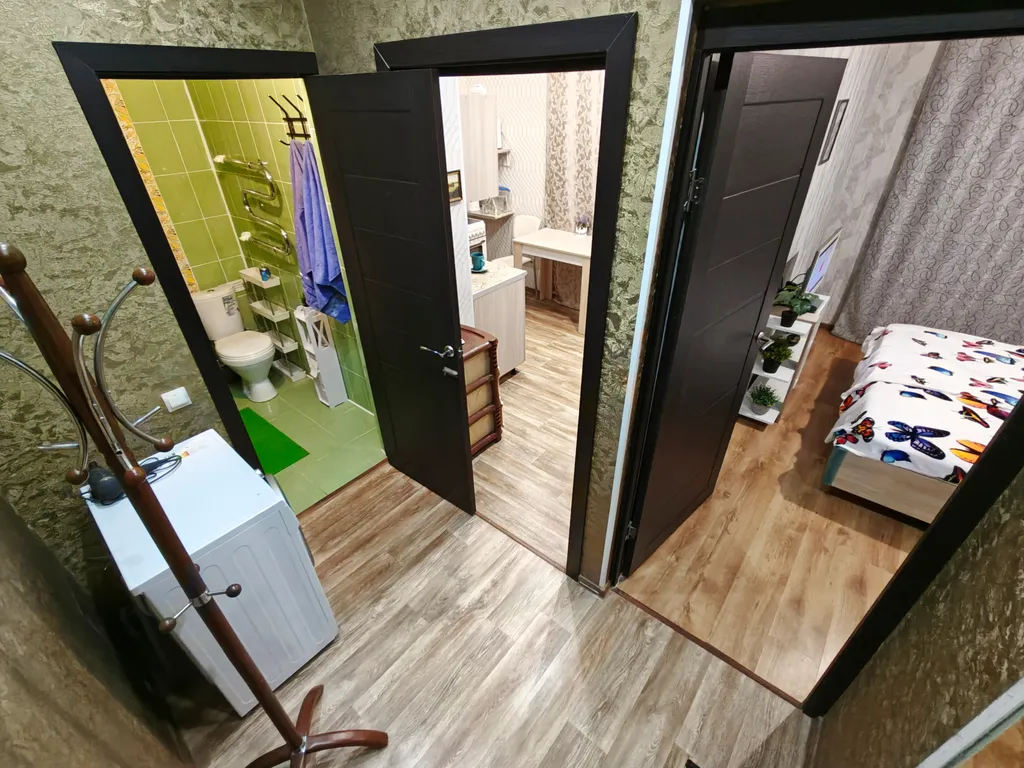 Чистая, комфортная и уютная квартира с хорошим расположением